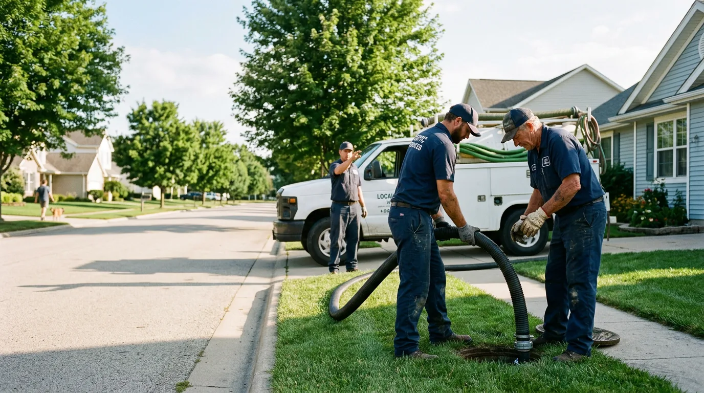 Emergency Septic Service in Banner, WY